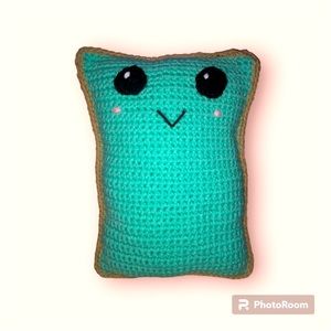 Handmade by me!! Mint green Poptart plushie